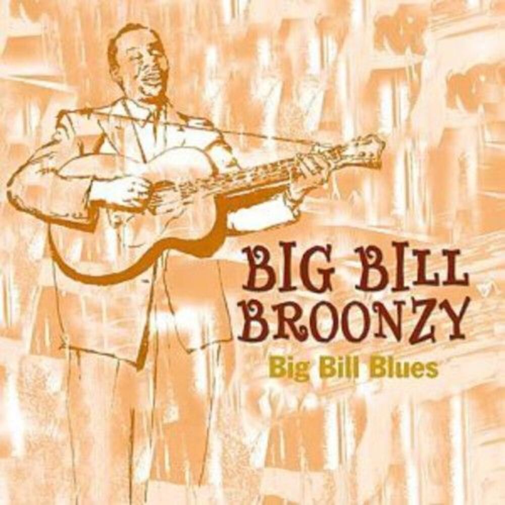 Broonzybig Bill - Big Bill Blues  CD